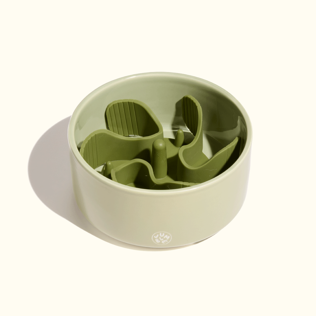 Munch Maze: Green on Green