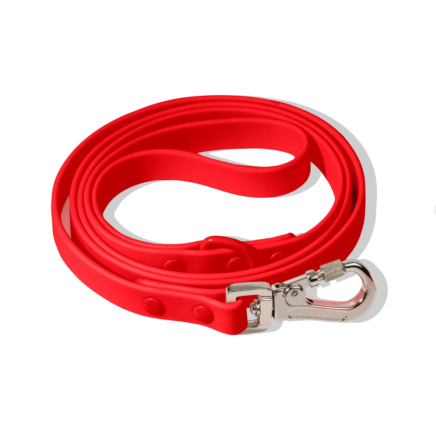Waterproof Dog Leash - Red