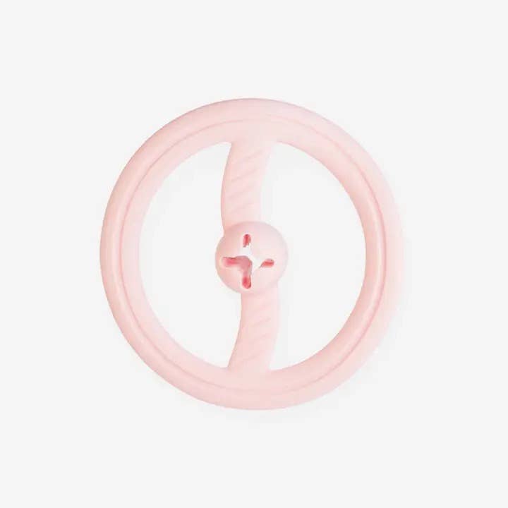 Fly Away Mint-Infused Dog Fetching & Interactive Toy: Pink