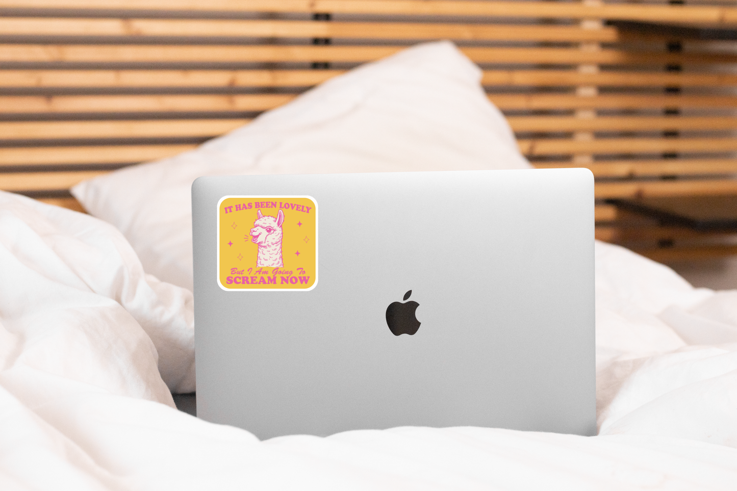 It Has Been Lovely Sticker