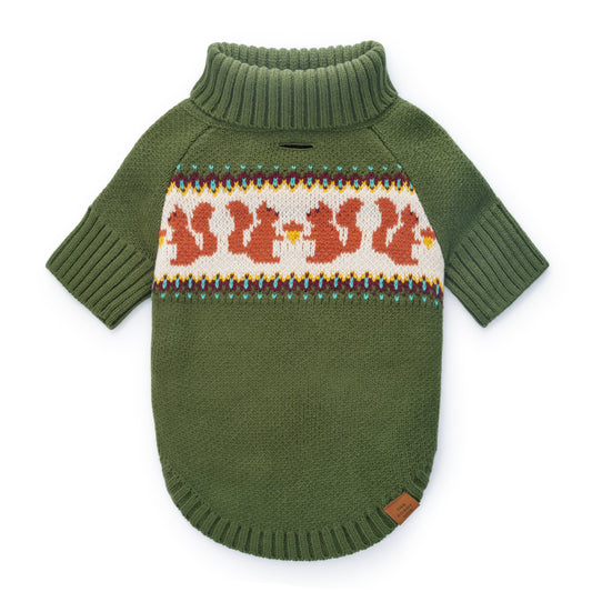 Squirrel Dog Sweater