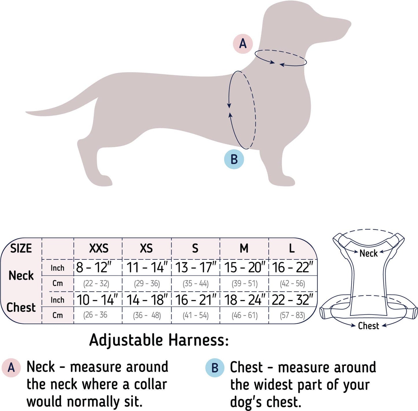 Yellow Dog Harness