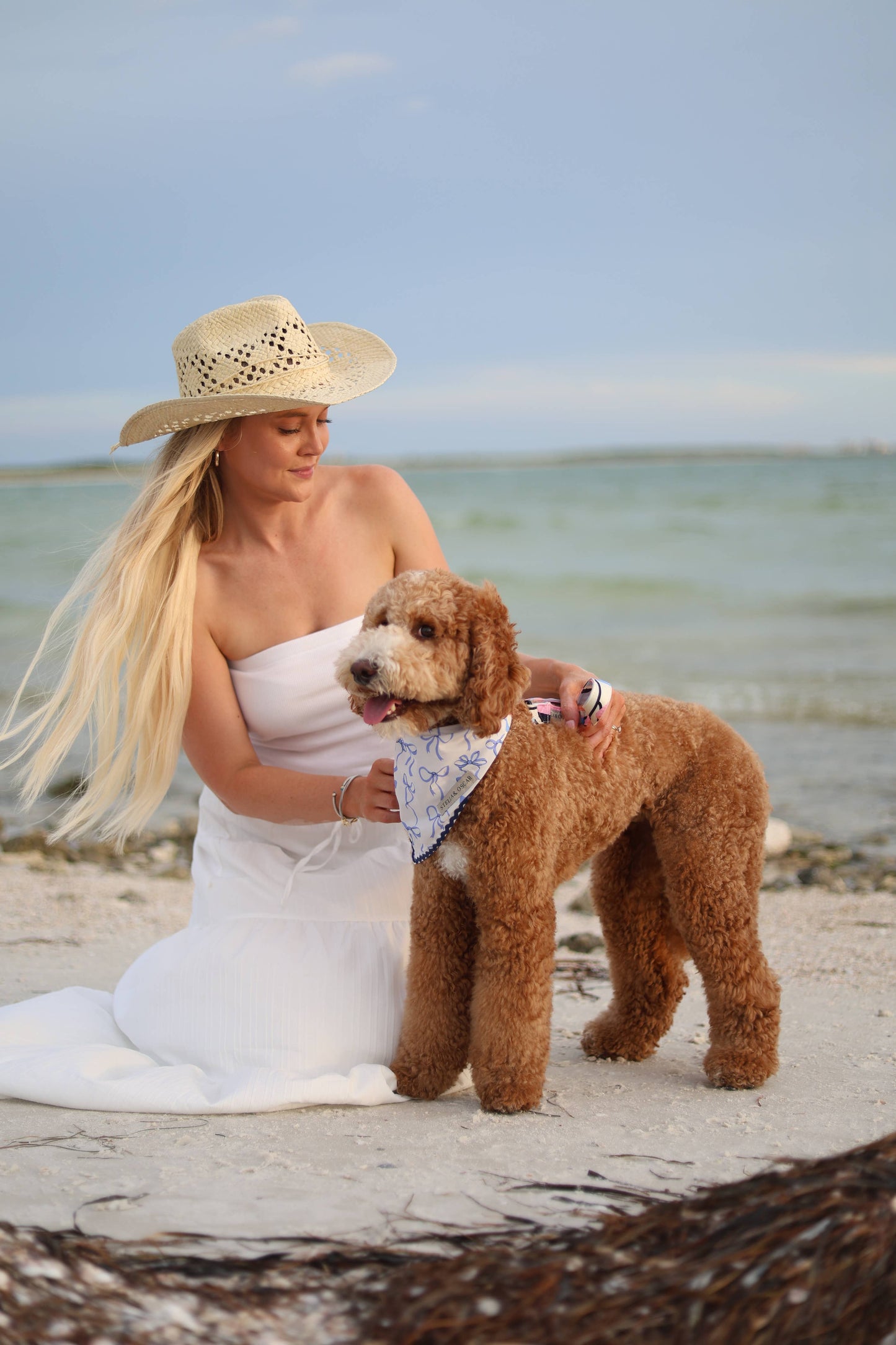Stella & Oscar Ocean Knot Bandana