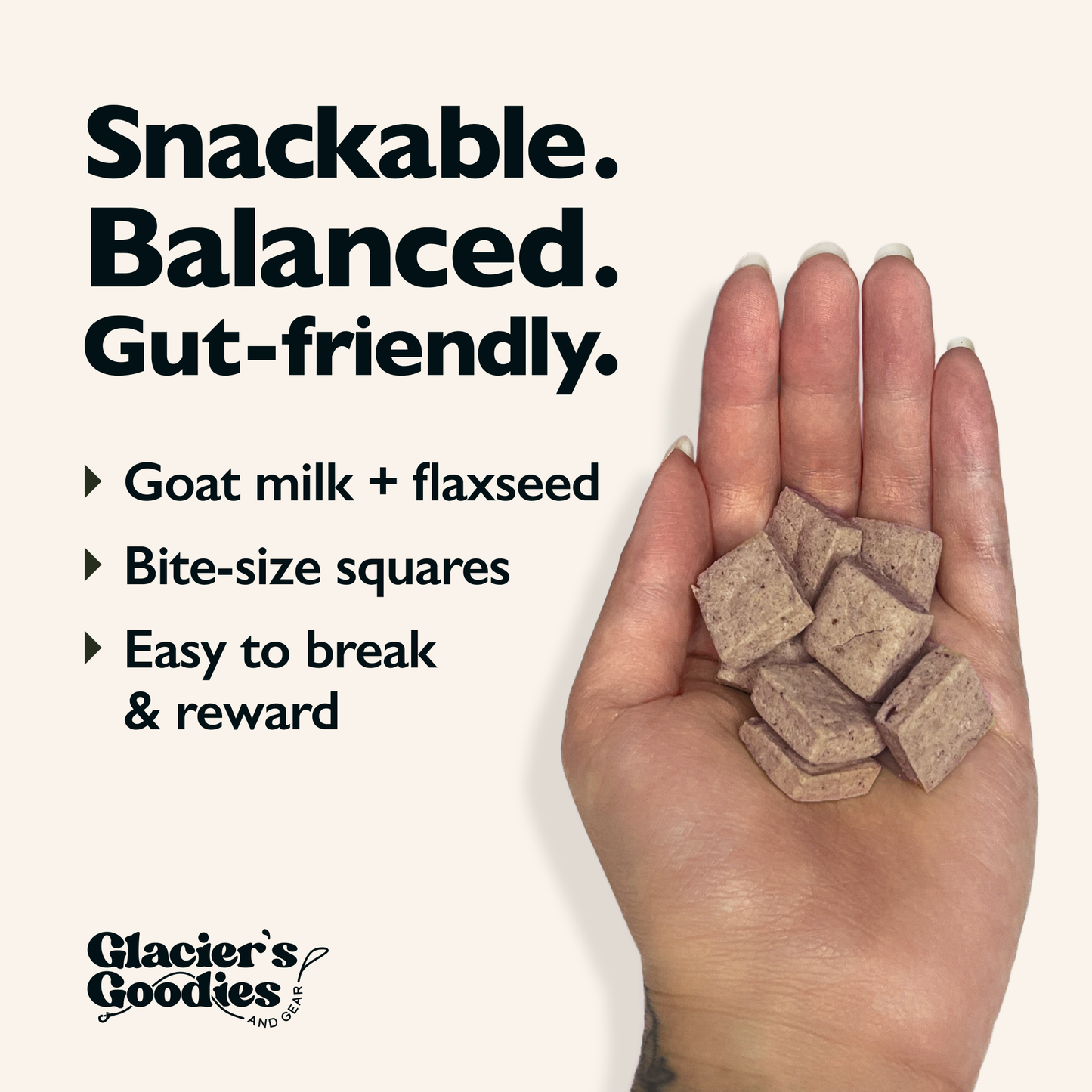 Goat Milk Dog Treats — Blueberry & Strawberry