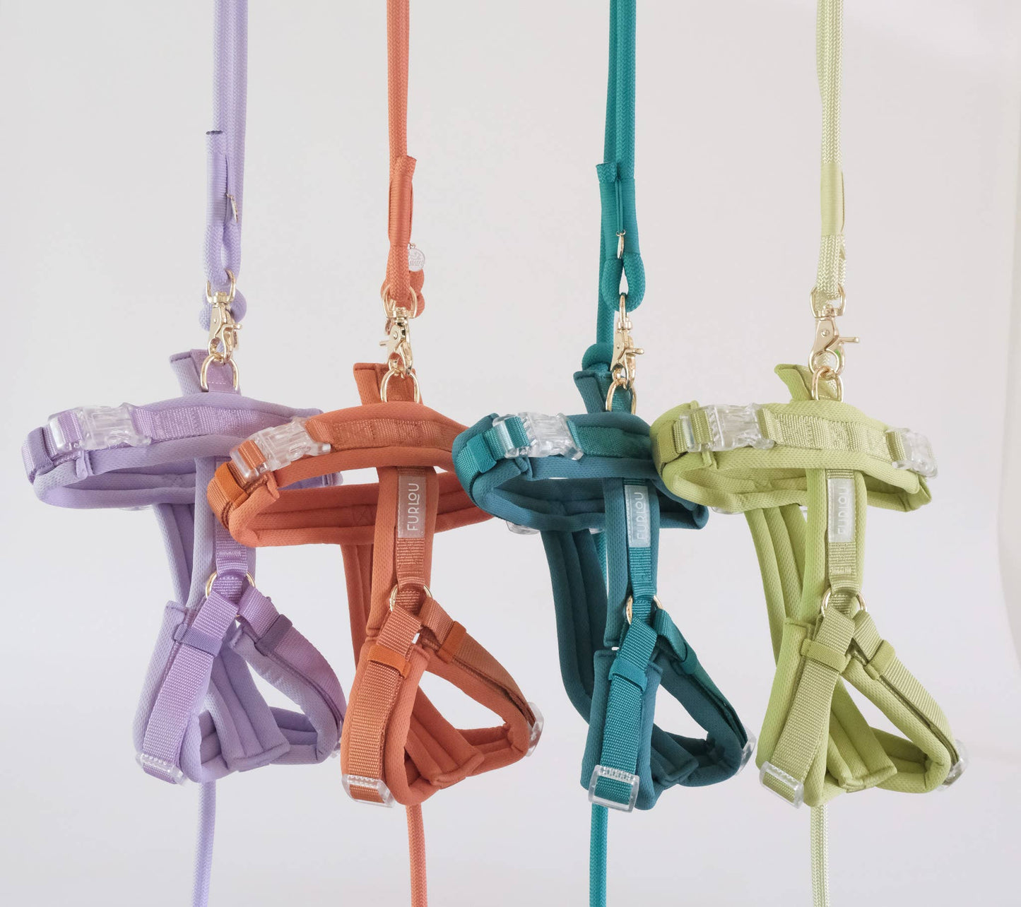 Black Comfort Dog Harness