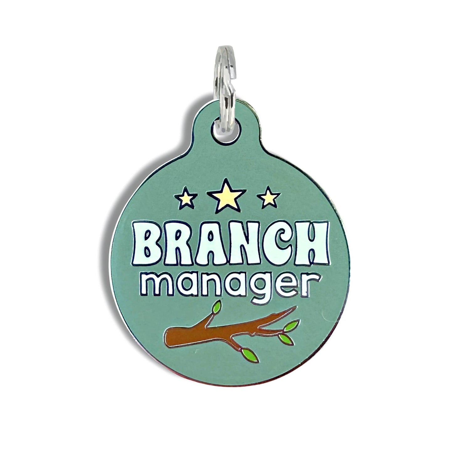 Dog ID Tag Personalize - Branch Manager