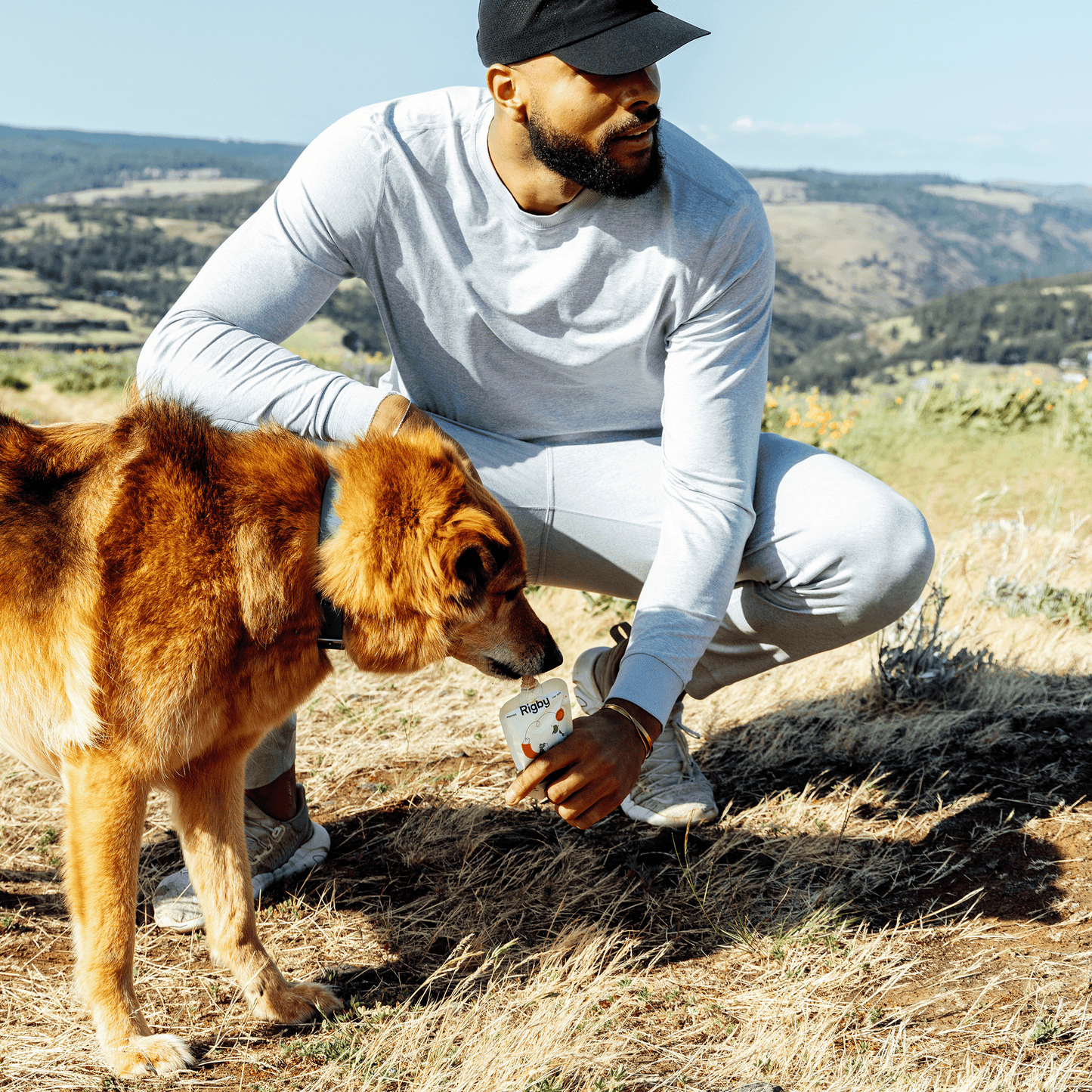 Organic Beef Squeeze Pouch for Dogs