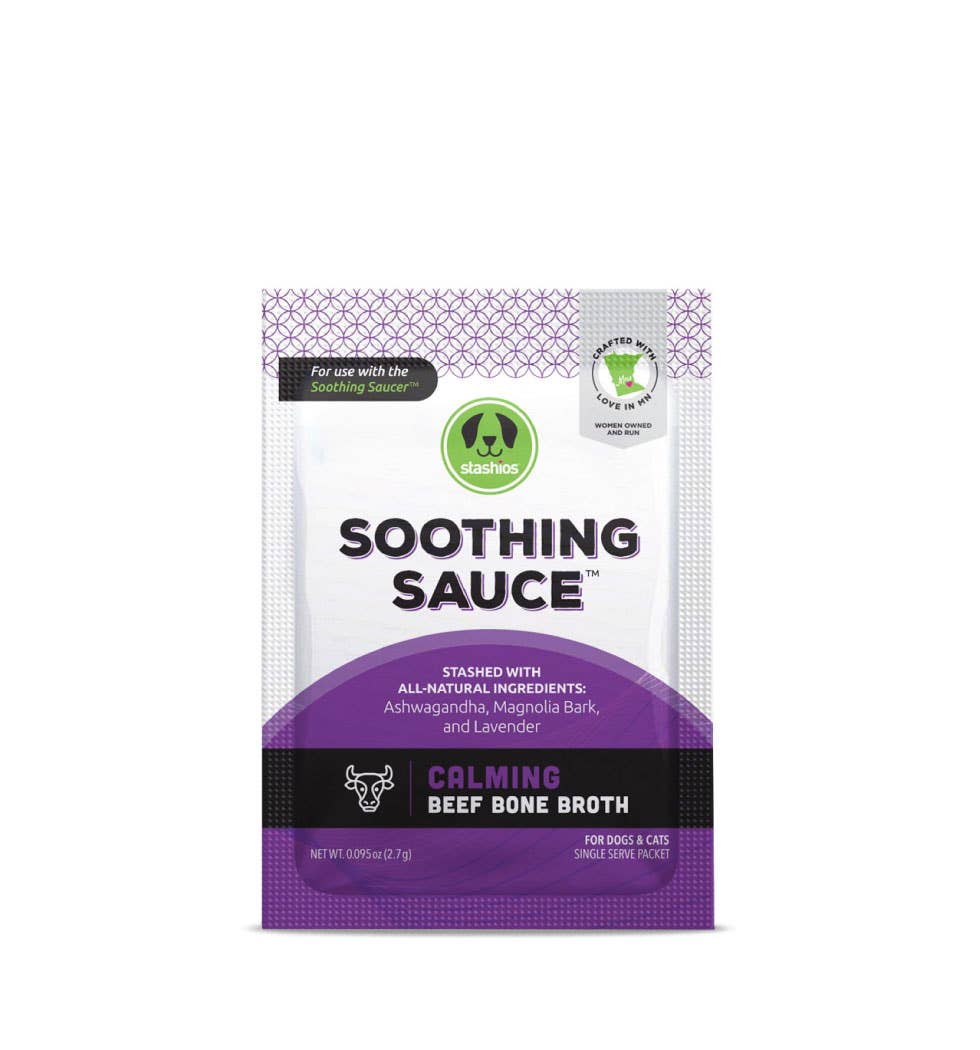 Soothing Sauce®, Beef/Calming, PDQ (15ct)