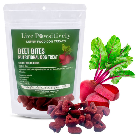 Beet Bites Nutritional Dog Treats