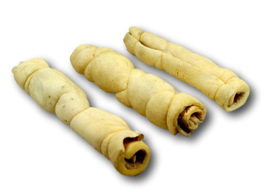 Beef Cheek Rolls – 100% Natural Dog Chews (9"–11")