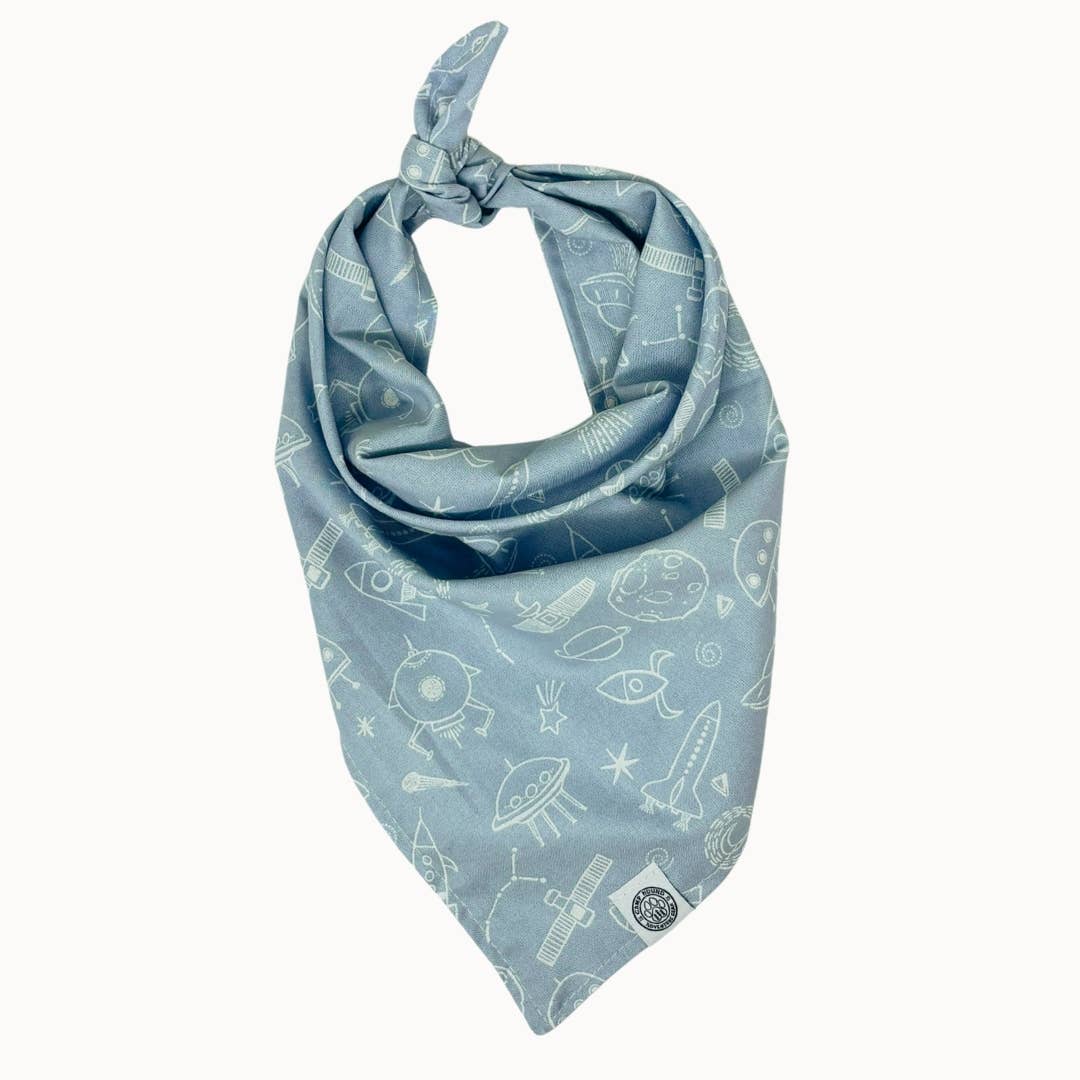 Cosmo Dog Bandana | Astronaut Space Planet Pet Accessory
