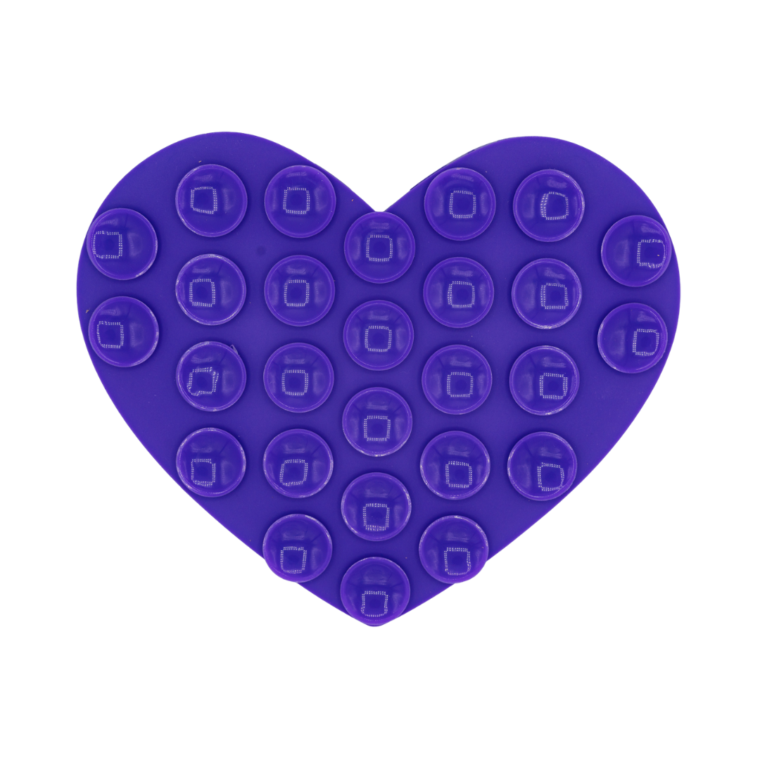 Heart-O-Ween Grub Mat: Witching Hour (Purple + Orange)