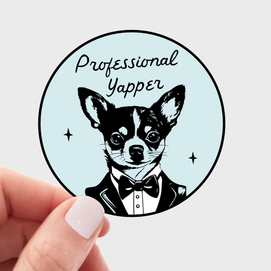 Professional Yapper Sticker