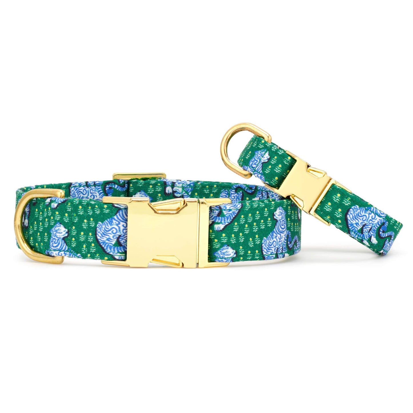 Printfresh x TFD Tiger Queen Dog Collar