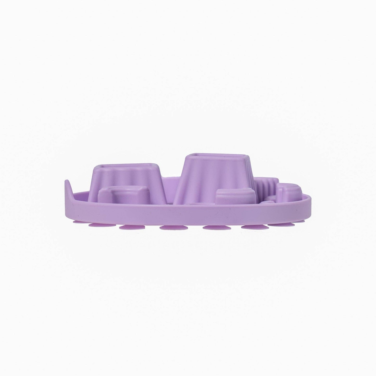 Snackaroni Slow Feeder Insert & Lick Mat: LAVENDER