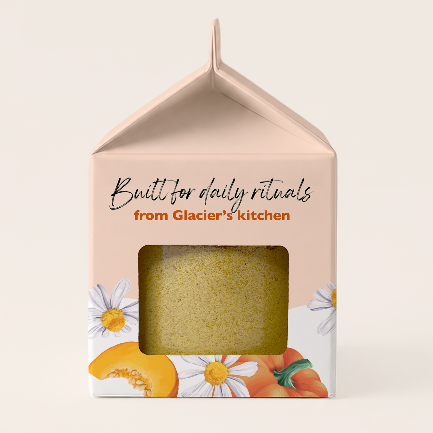 Goat Milk Dog Topper – Pumpkin & Chamomile | Gut-Friendly