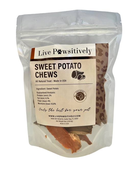 Sweet Potato Dog Chew