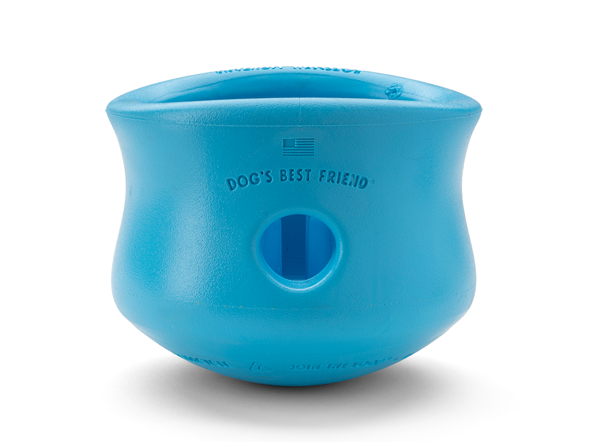 Toppl® Puzzle Treat-Dispensing Slow Feeder Dog Toy Small