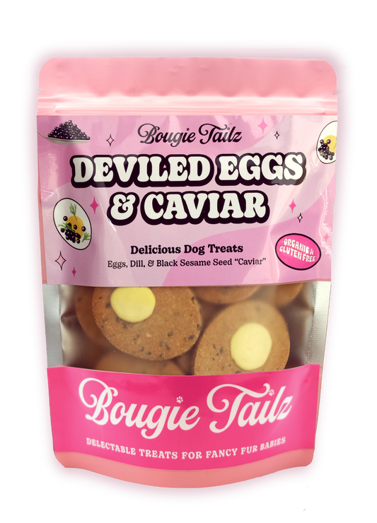 Deviled Eggs and Caviar