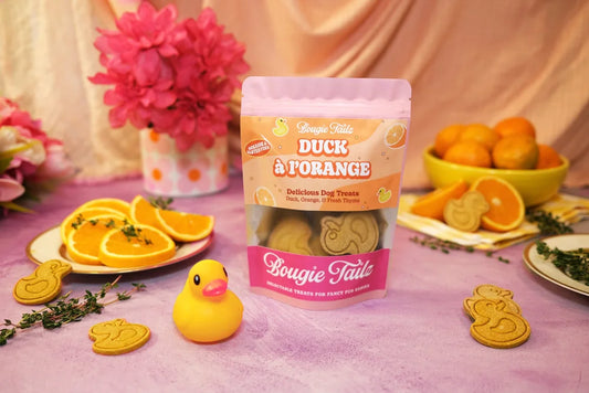 Duck a'la Orange