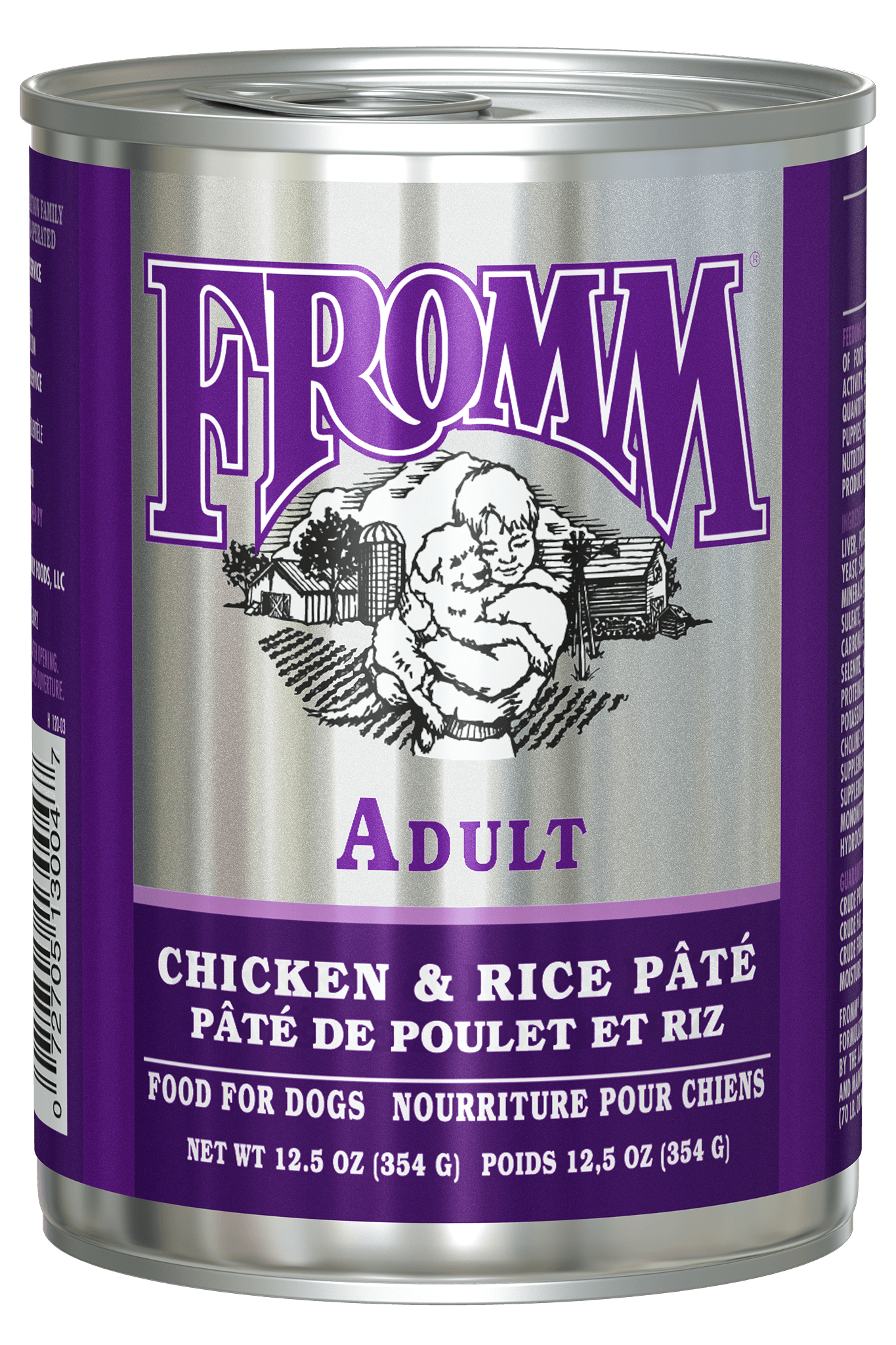 Classic Adult Chicken & Rice Pâté