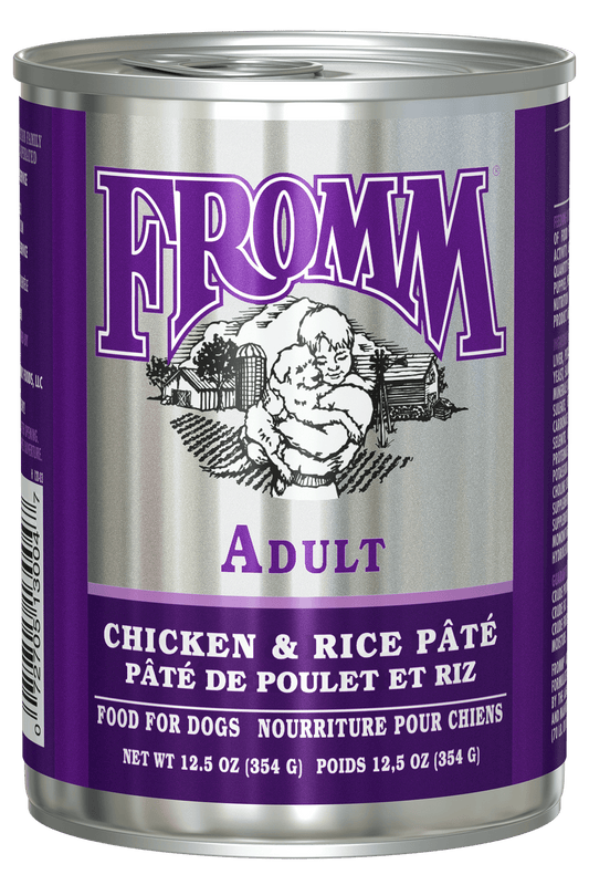 Classic Adult Chicken & Rice Pâté