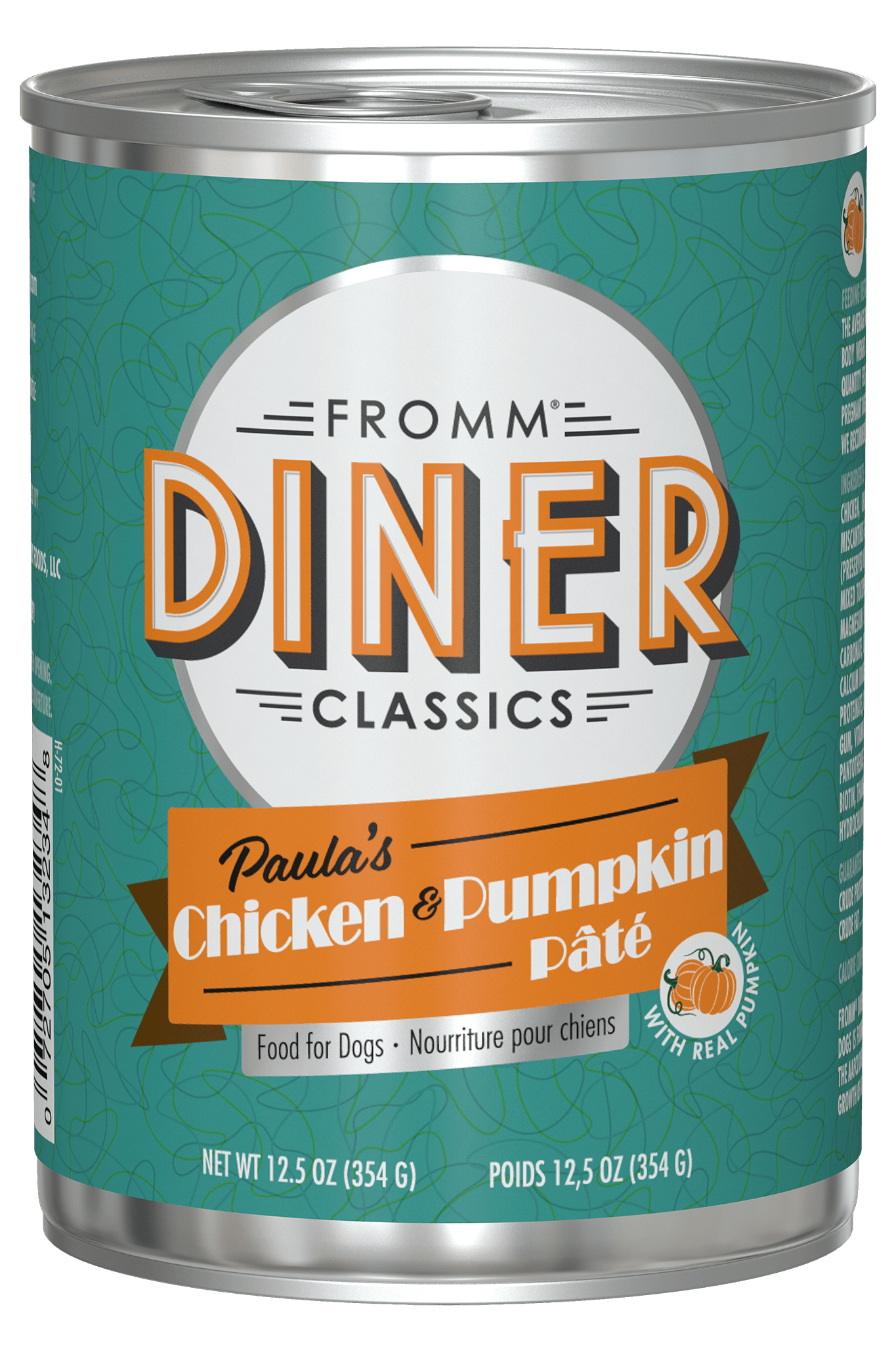 Diner Classics Paula's Chicken & Pumpkin
