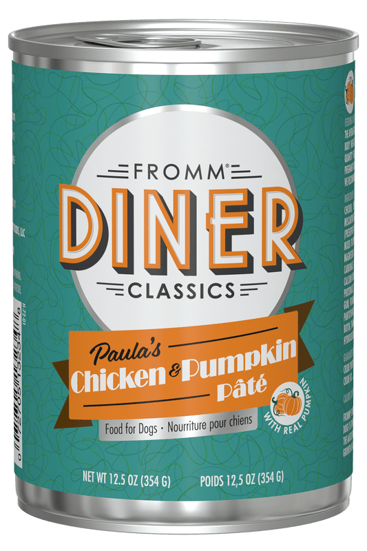 Diner Classics Paula's Chicken & Pumpkin