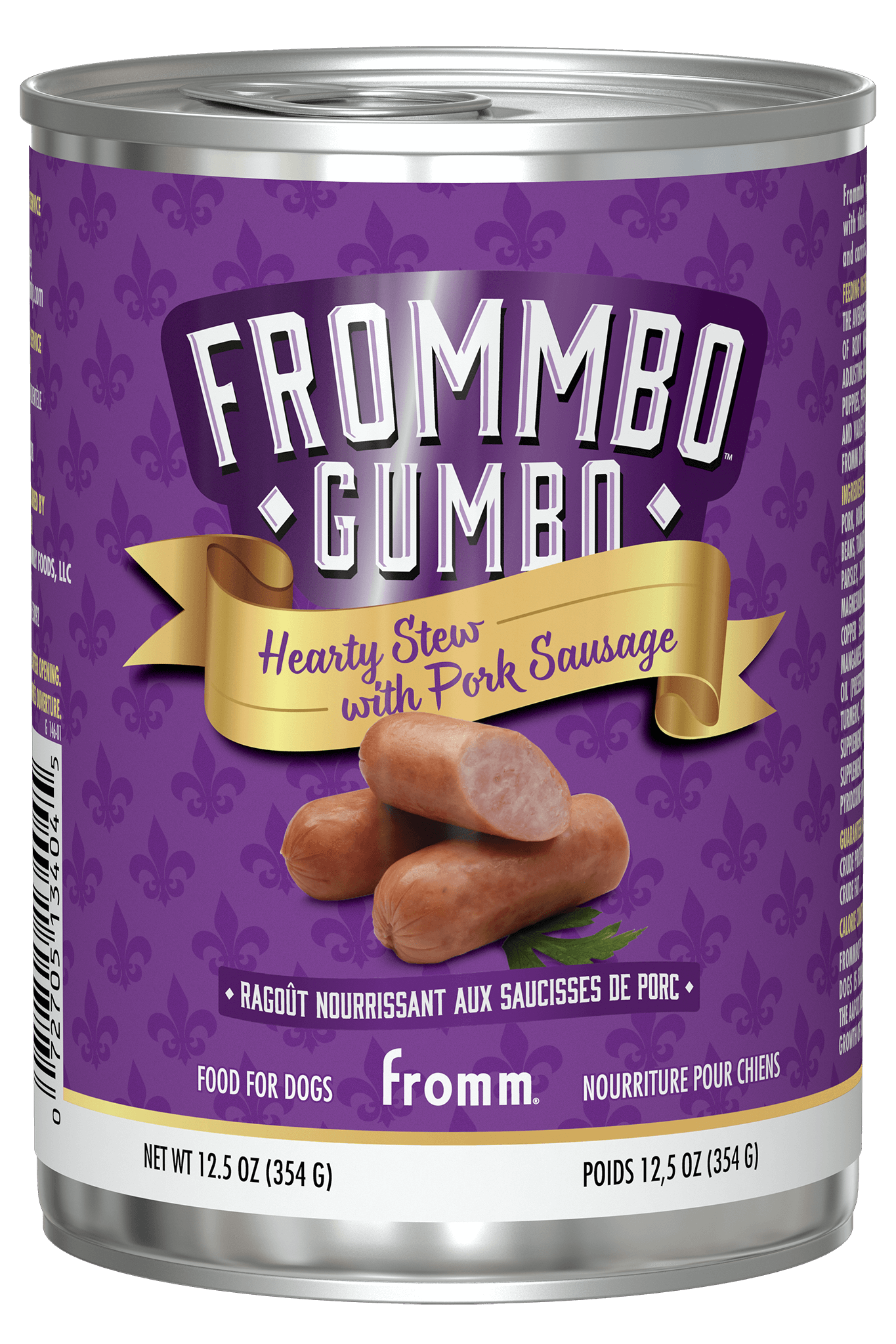 Frommbo Gumbo Hearty Stew with Pork Sausage