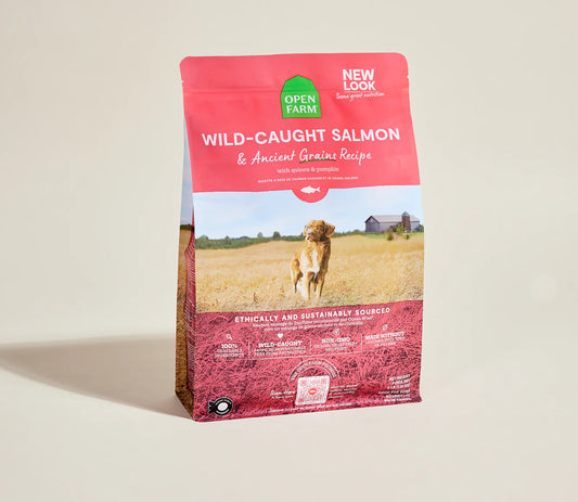 Open Farm Wild-Caught Salmon & Ancient Grains