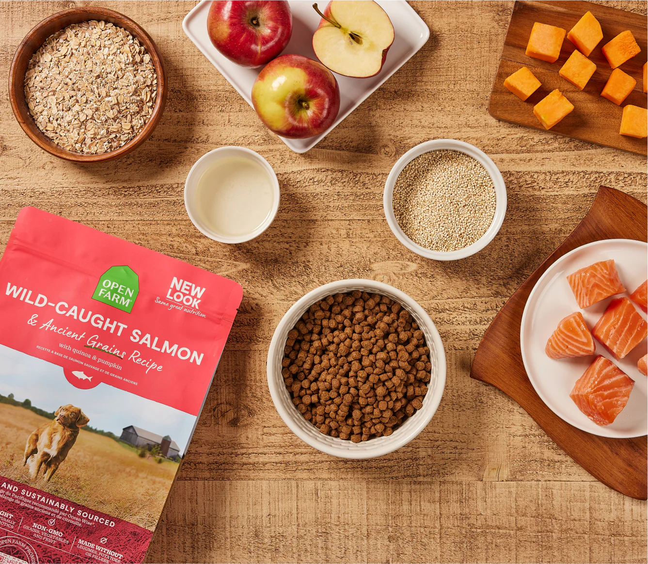 Open Farm Wild-Caught Salmon & Ancient Grains