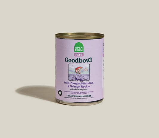 Goodbowl™ Wild-Caught Whitefish & Salmon Pâté for Dogs