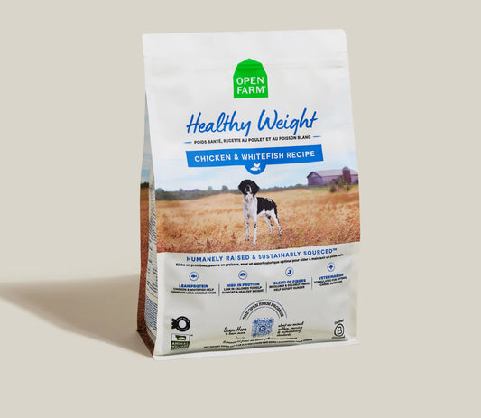 Healthy Weight Chicken & Whitefish Dog Food