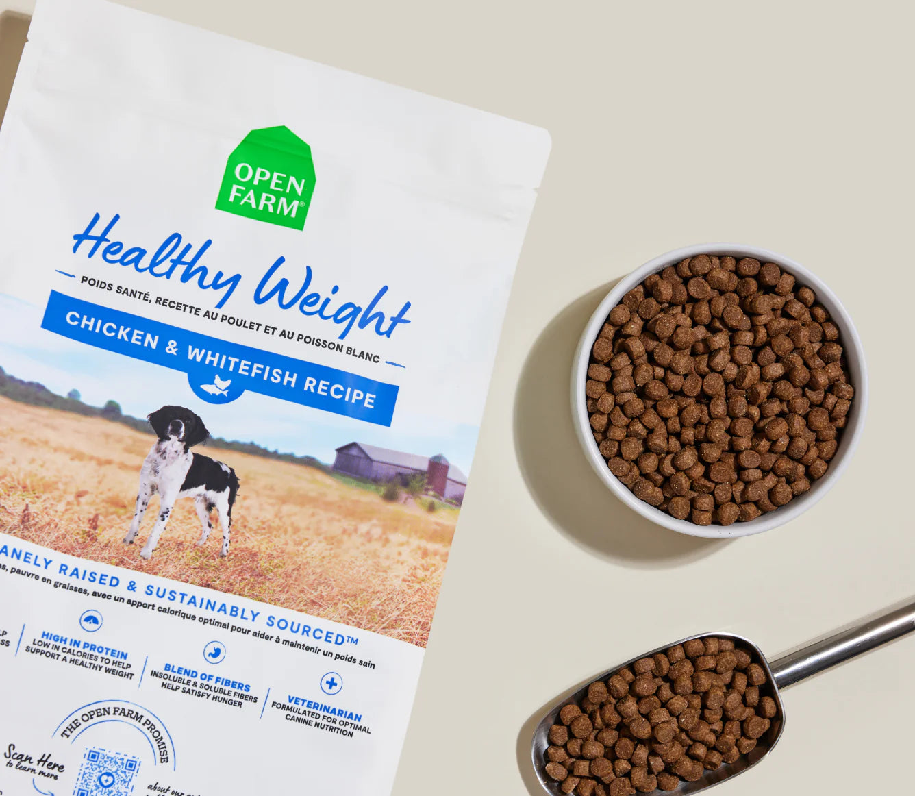 Healthy Weight Chicken & Whitefish Dog Food