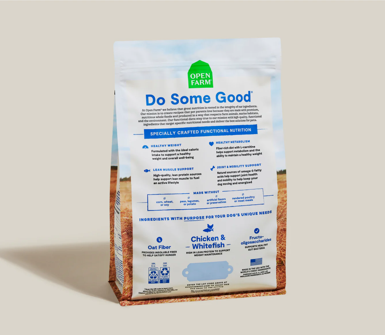 Healthy Weight Chicken & Whitefish Dog Food