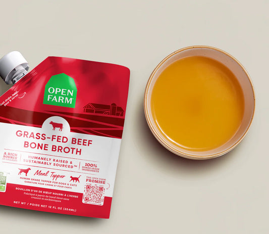 Grass-Fed Beef Bone Broth For Dogs