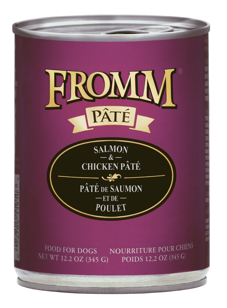 Fromm Salmon & Chicken Pâté Dog Food