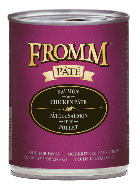 Fromm Salmon & Chicken Pâté Dog Food