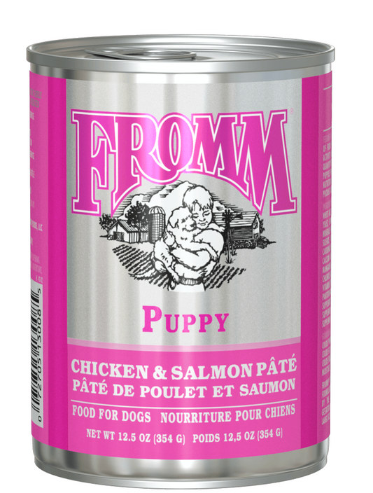 Fromm Chicken & Salmon Pâté Puppy Food