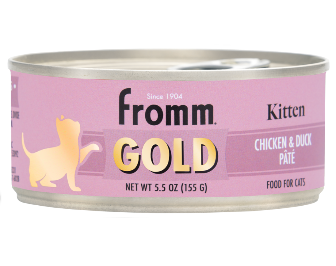 Fromm Gold Chicken & Duck Pâté Kitten Food