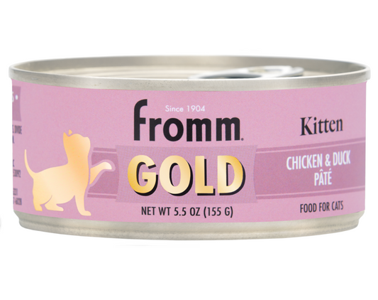 Fromm Gold Chicken & Duck Pâté Kitten Food