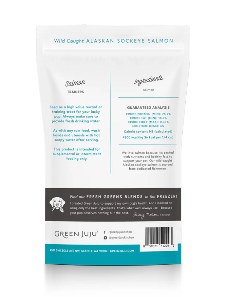 Freeze Dried Salmon Treats