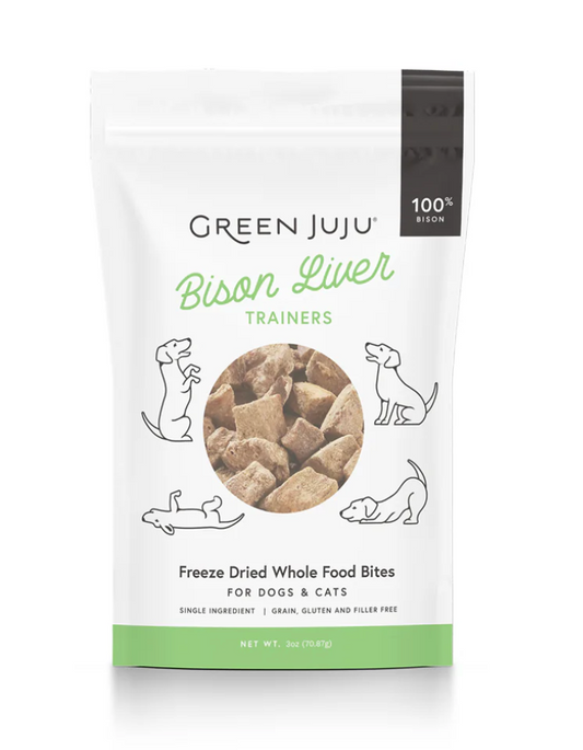 Freeze Dried Bison Liver Treats