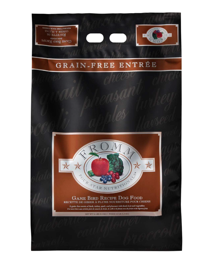Fromm Four-Star Grain-Free Game Bird Recipe Dry Dog Food