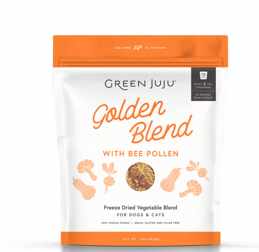 Freeze-Dried Golden Blend with Bee Pollen
