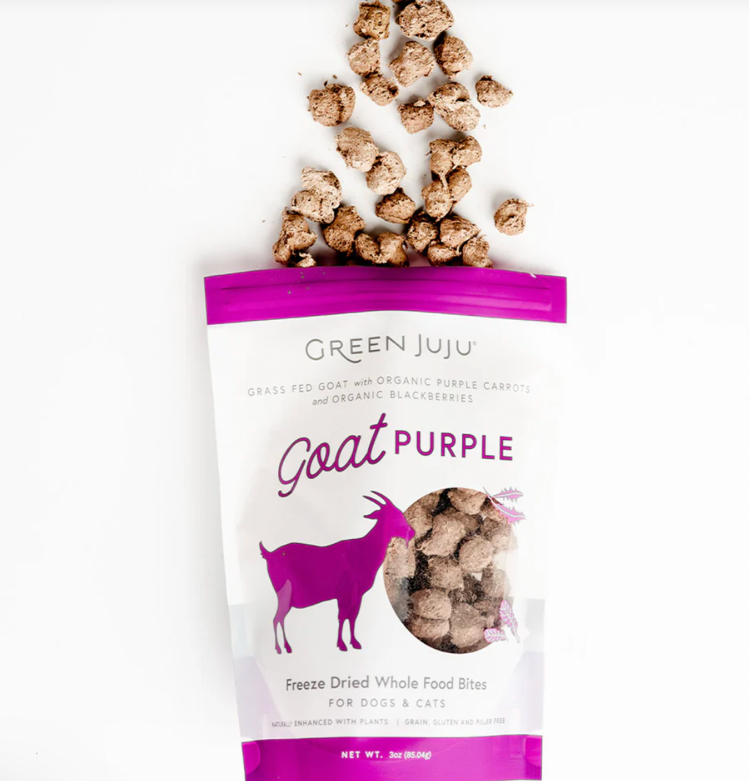 Goat Purple Whole Food Bites
