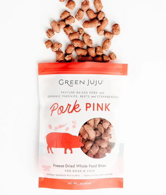 Pork Pink Whole Food Bites