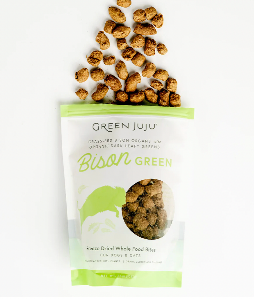 Bison Green Whole Food Bites