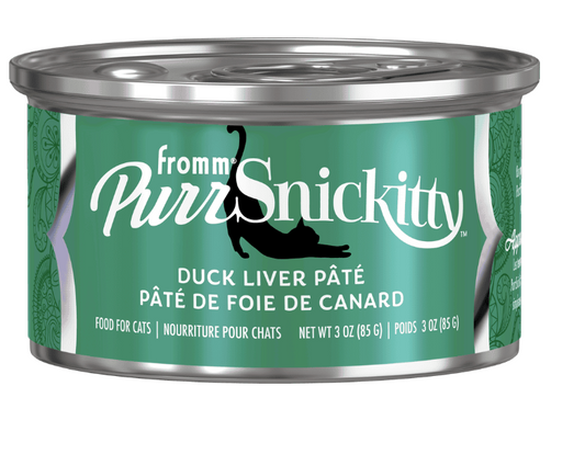 PurrSnickitty Duck Liver Pâté