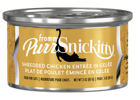 PurrSnickitty Shredded Chicken Entrée in Gelée